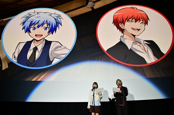 劇場版『暗殺教室』完成披露イベントショット2