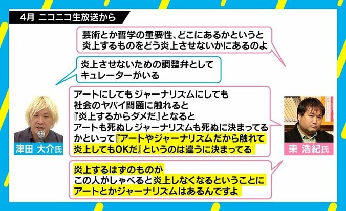 「昭和天皇は歴史上の人物かな」津田大介氏の“過去の発言”が炎上、「表現の不自由展」は炎上商法なのか 5枚目