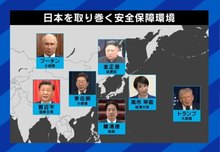 日本を取り巻く安全保障環境