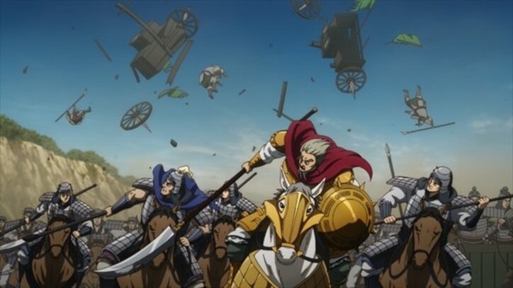 アニメ「キングダム」“合従軍”が秦国への侵攻を開始…！第2話先行カット＆あらすじ公開