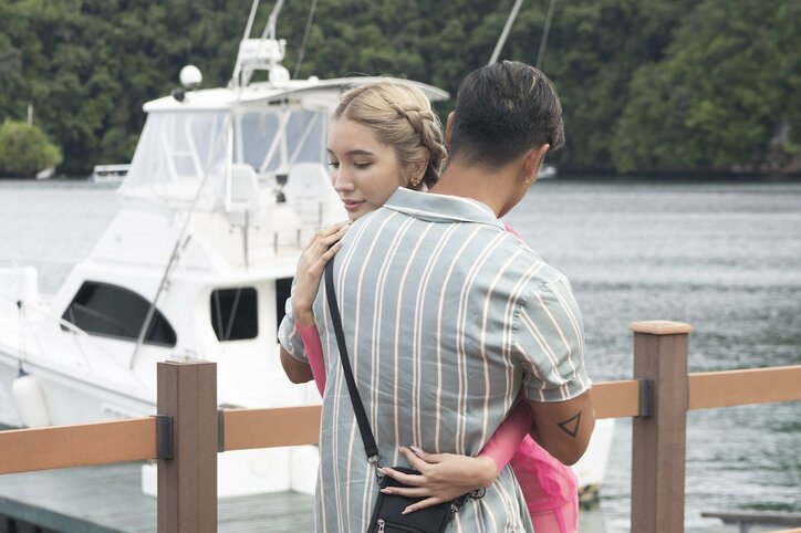 セクシーな女王様系ギャルに躾けられた忠犬ゴリマッチョ男子「プリンセスを迎えに行きたい!」 赤貝くじに命運をかける…!『シャッフルアイランド Season3』#3