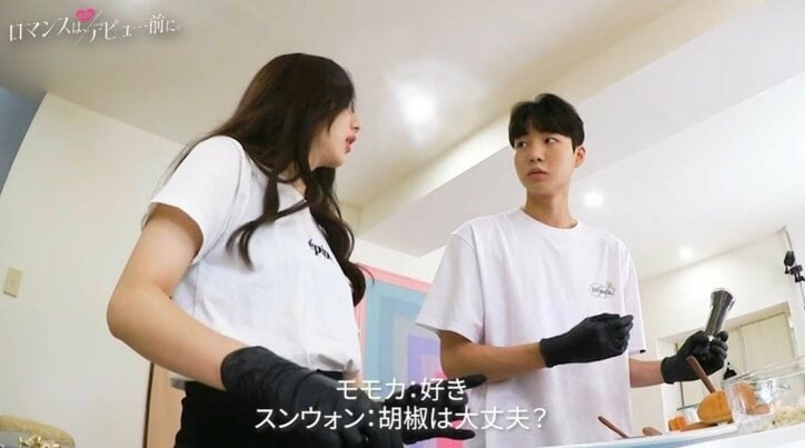 『ロマンスは、デビュー前に。』人気カップル“スンモモ”スンウォン＆モモカ（平井桃伽）の出会いから現在まで（ネタバレあり）