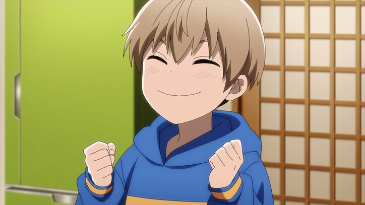 アニメ『桃源暗鬼』第17話幼い迅場面カット