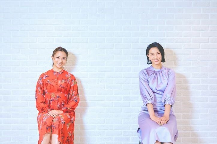 高橋メアリージュン&ユウ姉妹、大人になって気づいた恋愛観「自分を大切にすることが大事」過去の恋バナも