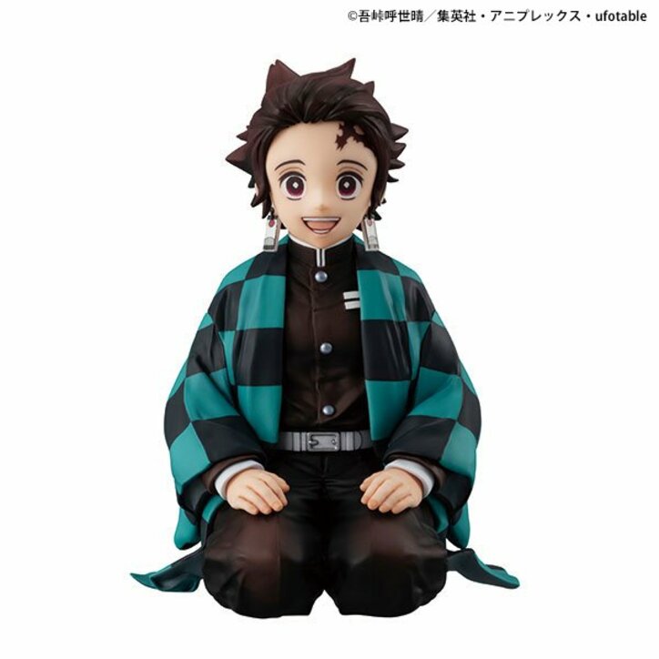 アニメ「鬼滅の刃」てのひら炭治郎くんの予約受付中！ 真っすぐな瞳と生真面目さ全開なポーズで立体化