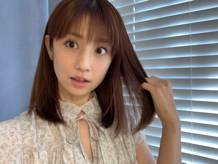 小倉優子 ものもらいを切開することを報告 簡単に治ると思っていましたが 話題 Abema Times