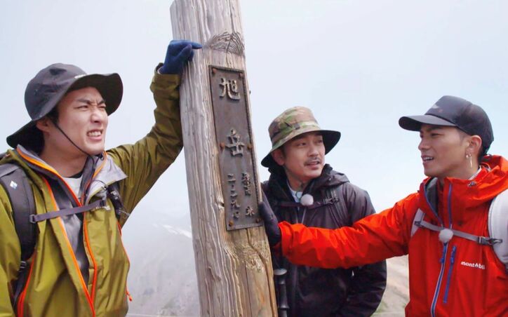 EXILE SHOKICHI、青柳翔、SWAYら出演「EXILE TRIBE男旅」無料配信