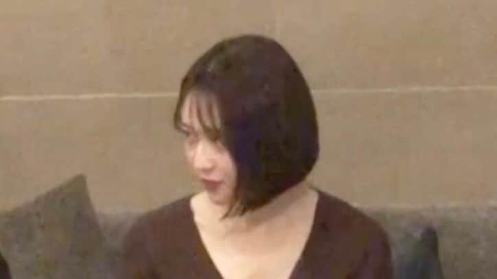 【写真・画像】「この女の人誰？」 "平本蓮の妹"役のショートカット美女に「広瀬すず似」の声　1枚目