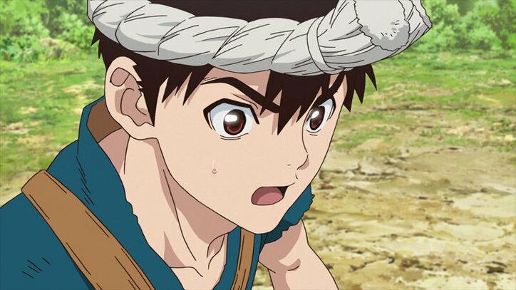 アニメ「Dr.STONE」第8話、“科学のグルメ”で味方を増やせ! 先行カット解禁