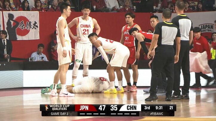 相手を心配する原修太