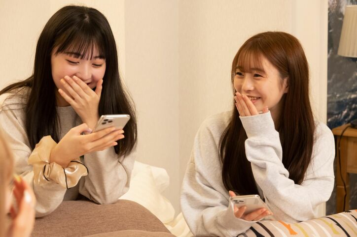 ゆうちゃみの妹・ゆいなショック…好きな男子が隣の女子にLINEで熱烈アピール「マジで頑張ろう」『今日好き』初虹編第2話