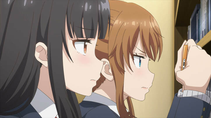 アニメ「継母の連れ子が元カノだった」水斗への恋心を自覚する東頭いさな…第7話先行カット&あらすじ公開