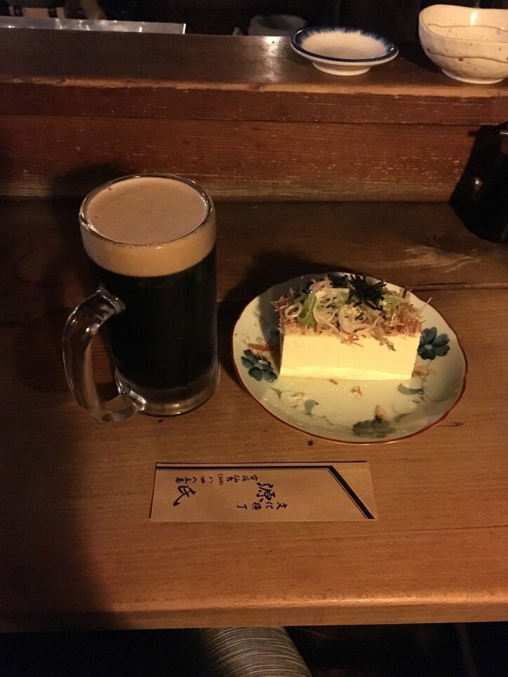 【連載】大衆酒場大学・6コマ目　白い割烹着の美人女将に会いに…伝説の居酒屋、仙台「源氏」