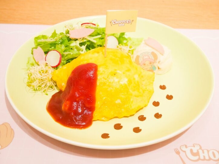 【写真・画像】『ONE PIECE』チョッパーの誕生日に渋谷でコラボカフェがオープン！「CHOPPER’s CAFE」会場レポート　6枚目