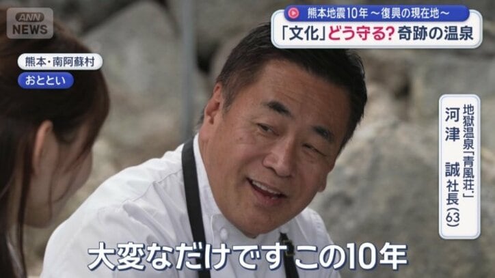 200年続く温泉旅館を守る人