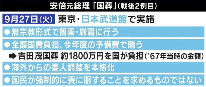 「亡くなっても賛否両論を作り出す“安倍晋三”の巨大さ感じる」“国葬”の是非にイェール大・成田悠輔氏