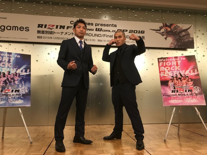所英男ＶＳ山本アーセン、川尻達也ＶＳクロン・グレイシー…年末「ＲＩＺＩＮ」の“シビア度”を見よ