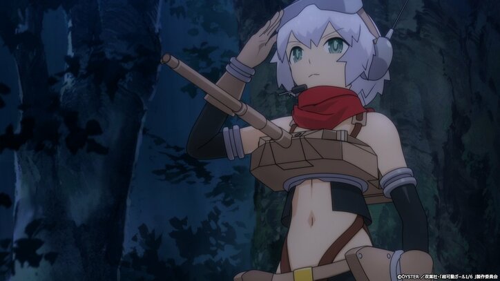 アニメ「超可動ガール1/6」新たな“動くフィギュア”現る！　第10話あらすじ＆先行カット解禁