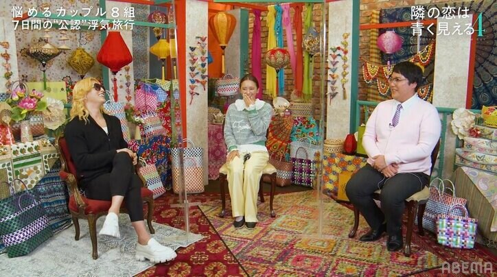 女性とケンカしたら？ROLANDが持論「女性がスマホなら男性は内線用の子機」「女性の方が賢い」『隣恋4』#5