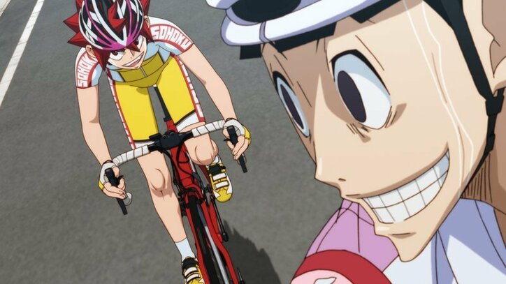 TVアニメ『弱虫ペダル GLORY LINE』第3話先行カット到着　京都伏見の奇襲を受け、各校が動き出す！