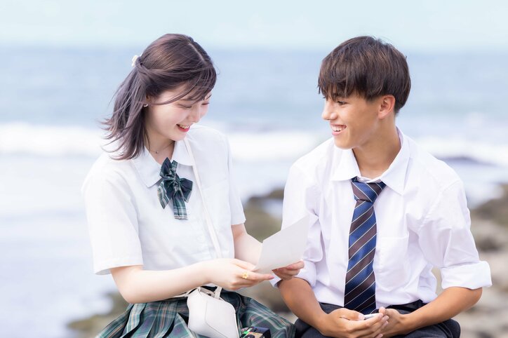 「食べることが大好きです!」高1女子・あみ(大竹愛美)、わつらふ(古沢わつらふ)との理想のデートプランを明かす『今日好き』台北編カップルインタビュー