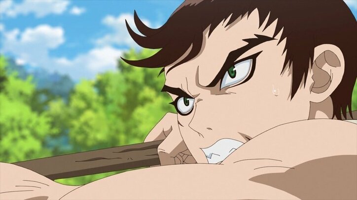 アニメ「Ｄｒ．ＳＴＯＮＥ」第11話、千空が"ガラス"作りに挑戦…！先行カット解禁