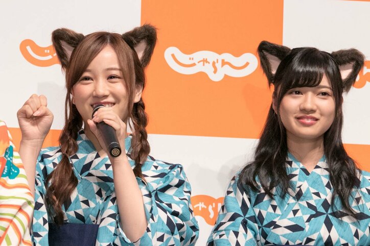 西野七瀬、猫との共演に「いっしょに寝たくなりました」 乃木坂46が猫耳でダンスを披露