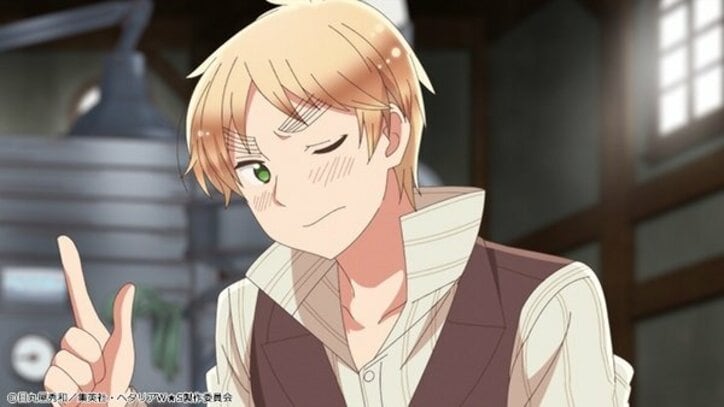 アニメ「ヘタリア World★Stars」第5話先行カット&あらすじ公開 時は18世紀、産業革命!