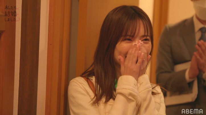 島崎遥香、夫・佐野岳は「完璧な人」ポジティブな思考に好感『私たち結婚しました3』第1話