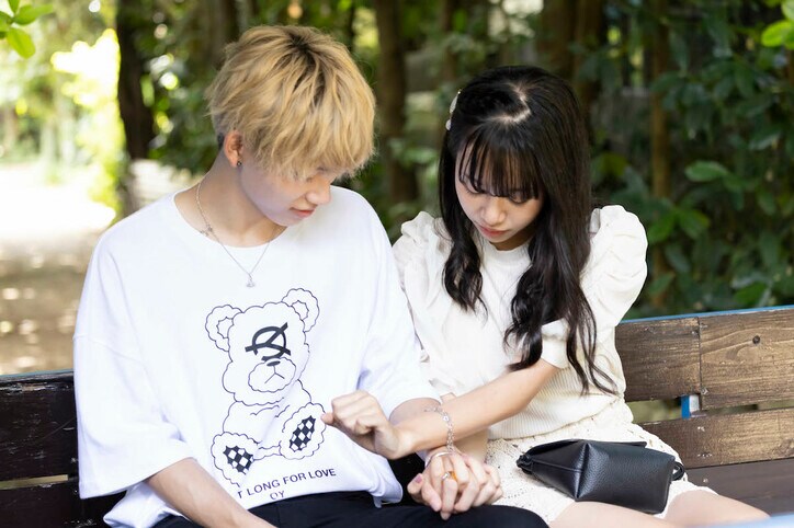 「もたれかかってほしい」こうき、まほに甘えいちゃいちゃデート『恋ステ in the Resort』#7