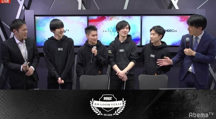 横浜F・マリノスがストレート勝ちで首位キープ／RAGE Shadowverse Pro League 19-20 2nd