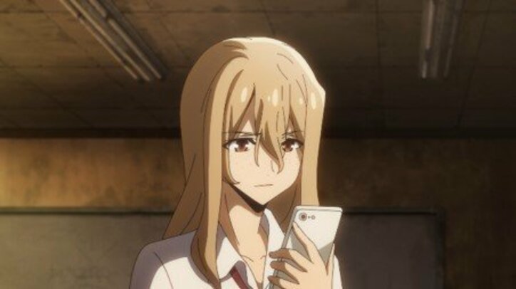 アニメ「グレイプニル」交際中の愛子に違和感を覚える直人…第12話先行カット＆あらすじ公開