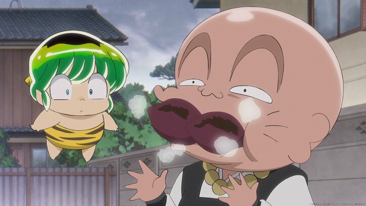 【写真・画像】アニメ「うる星やつら」ラムがあたるのために編んだマフラーを黒焦げにしてしまったテン…第42話あらすじ&先行カット公開　3枚目