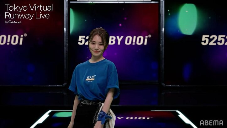 “めるる”生見愛瑠、ほのばび、莉子らPopteenモデルがバーチャルステージに集結！【TVRL】