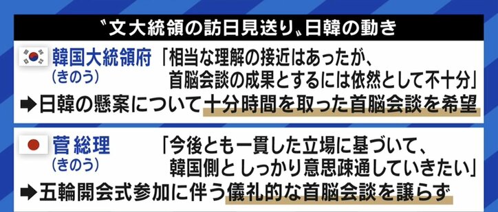 対中国問題では協調も可能? 文大統領の訪日キャンセルでさらにこじれる日韓関係、打開策は?