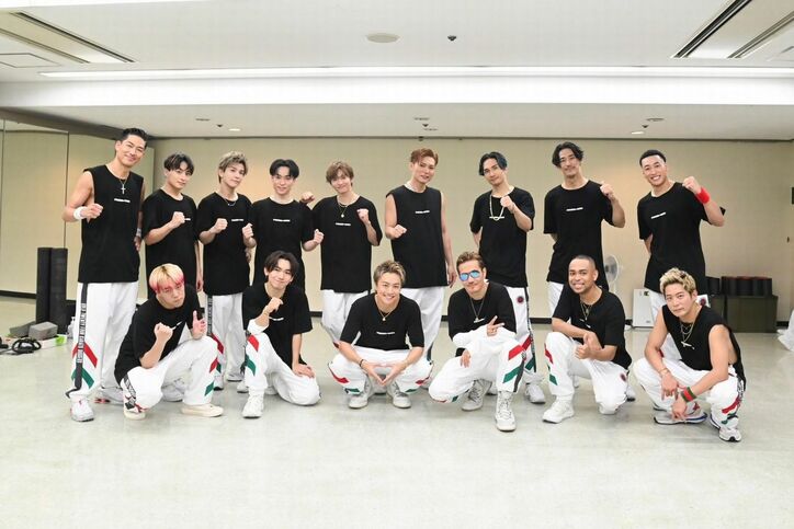 “15人のEXILE”として約2年4か月ぶりの全国ドームツアー東京ファイナル公演！引退の黒木啓司はラストパフォーマンスで涙「一生の宝物」