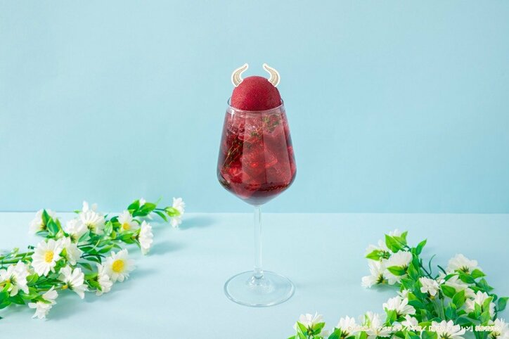 【写真・画像】“お花畑”がコンセプト！「葬送のフリーレンカフェ～Flower Garden～」期間限定オープン　10枚目