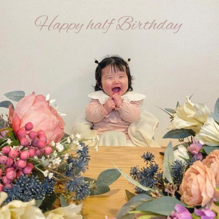  布川敏和、孫のハーフバースデーを報告「成長が著しいねぇ」 