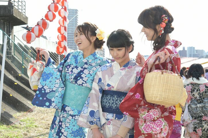 平祐奈、池田エライザらの可愛すぎる浴衣姿が解禁