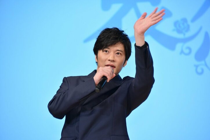 田中圭、モノマネを交えて土屋太鳳を「大体フワフワと宙に浮いている」と表現