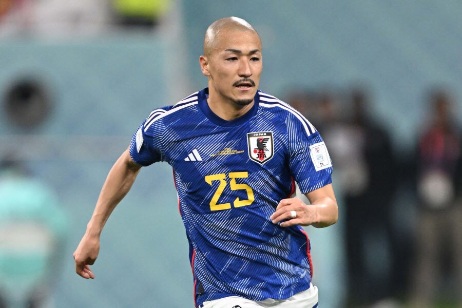 サッカー日本代表 25番 前田大然選手ユニフォーム(2022FIFA W杯)