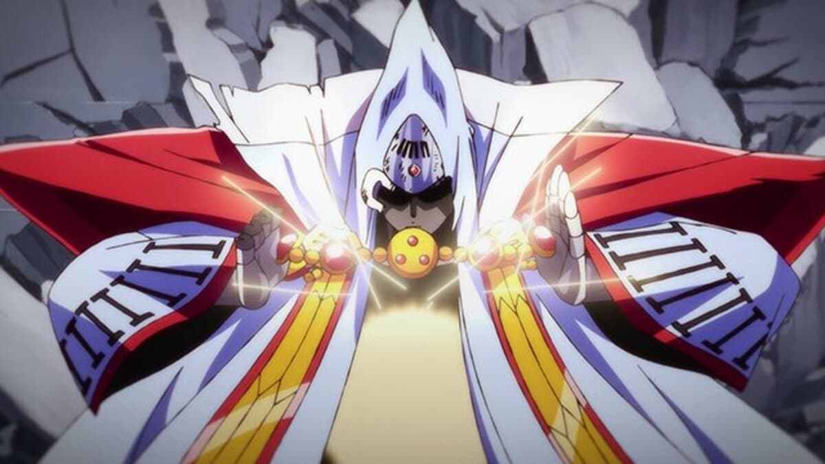 アニメ「ダイの大冒険」ミストバーン、顔が良すぎ＆強すぎ！闇の衣を