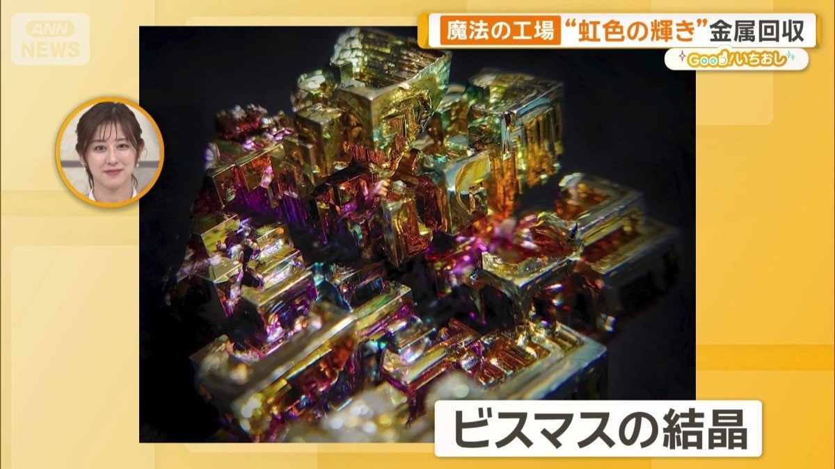 魔法の工場”の正体とは 都市鉱山からレアメタルも 金属を生み出す最