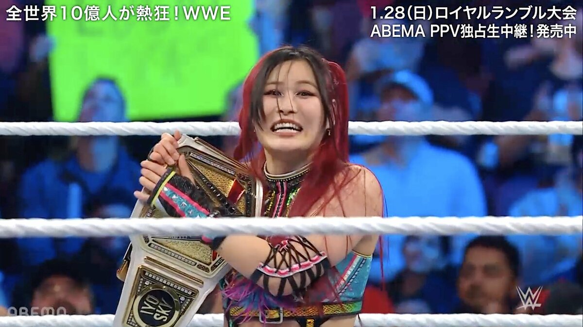 wwe 日本 人