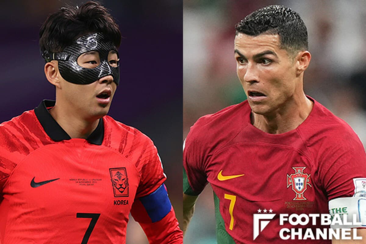 韓国代表対ポルトガル代表 予想スタメン フォーメーション ソン フンミンの出場は フットボールチャンネル Fifa ワールドカップ 22 完全ガイド By Abema