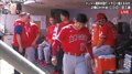 大谷翔平にまさかのアクシデント 相手投手に左足を踏まれて痛みに悶絶 打席にも影響か