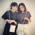 桐谷美玲＆佐藤ありさの“おそろい”2ショットにファン歓喜「可愛いすぎる」「キュンとしまくってる」