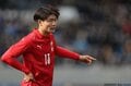 圧巻8得点デビューの福田師王、初出場のリーグ戦でも早速ゴール…逆転勝利へ導くヘディング弾
