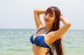 “1番エロい女です”セクシーダンサーの水着姿に「スタイルやば！」男子大興奮