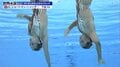 ラスト20秒、逆さまで息継ぎなし！世界水泳AS女子デュエットフリー イギリスペアの苦しさに耐えた激しく美しい足技の数々